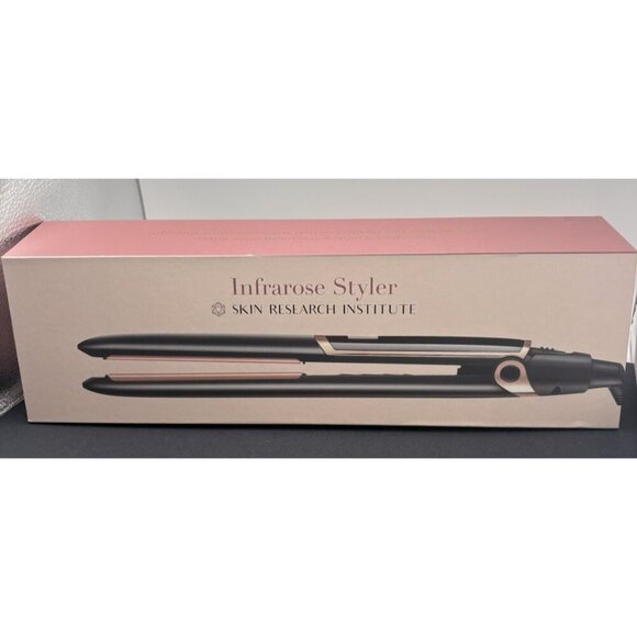 SRI Infrarose Styler - Professional Hair Straightener & Iron Ceramic Tourmaline - Picture 3 of 6